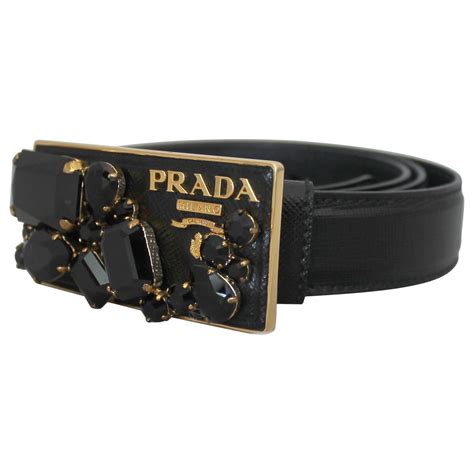 prada belt buckle|Prada waist belt.